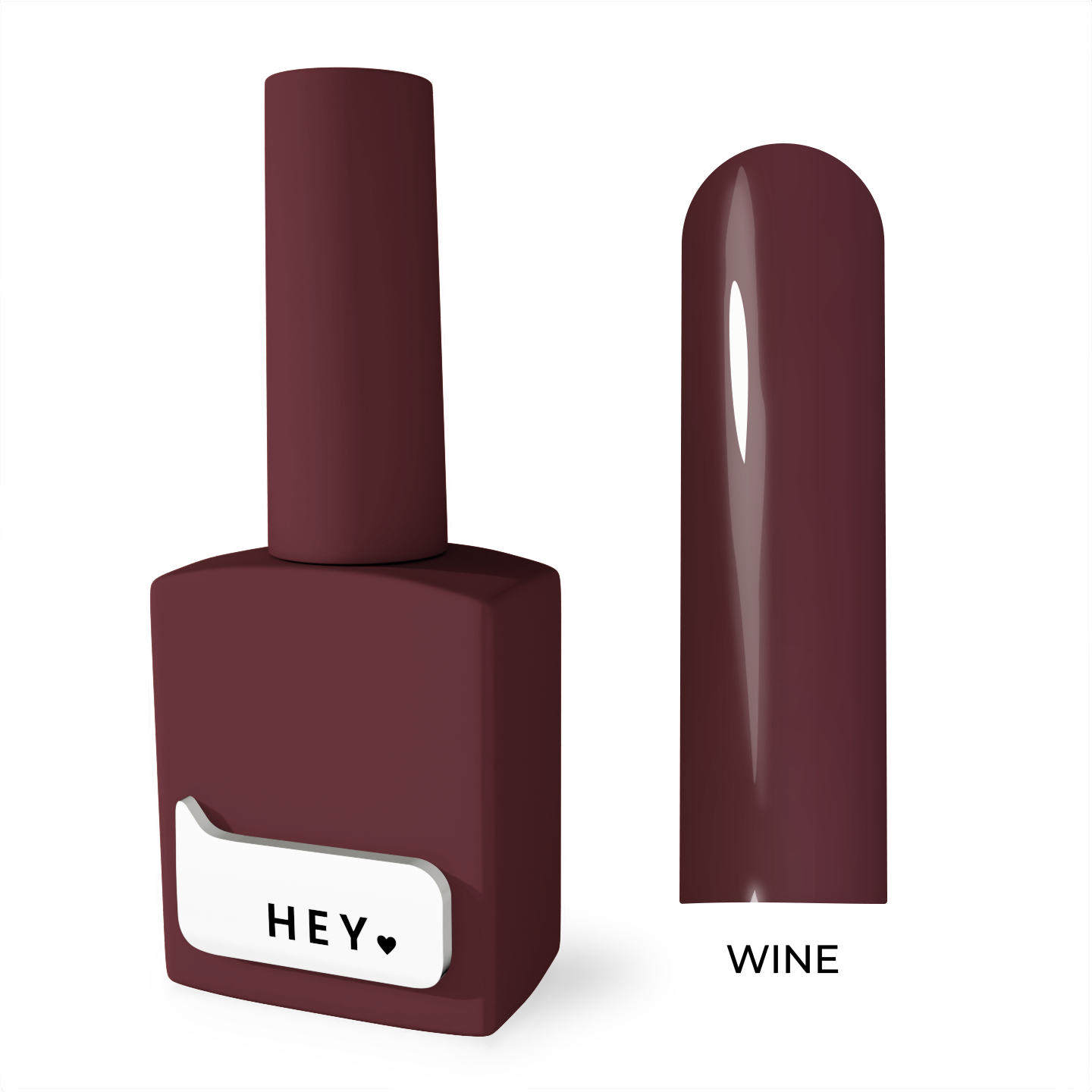 HEYLOVE. Tint Base, WINE, 15 ml